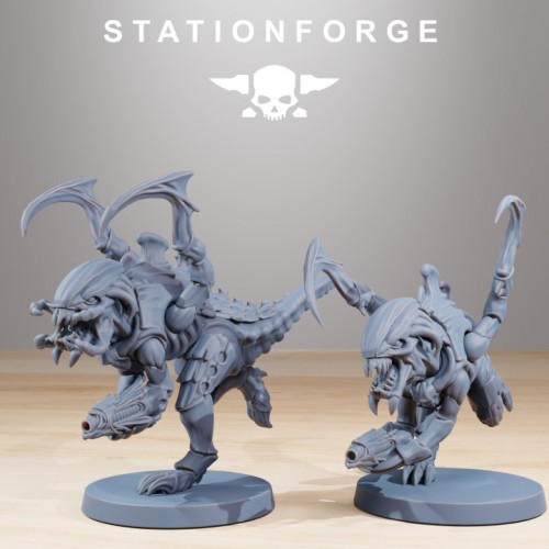 Xenarid Infantry 2.0