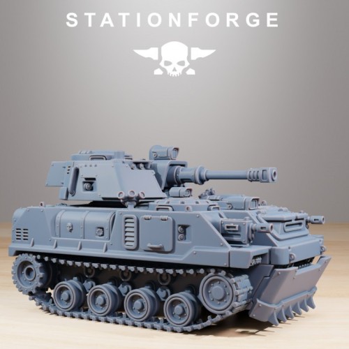 Socratis Predator Tank