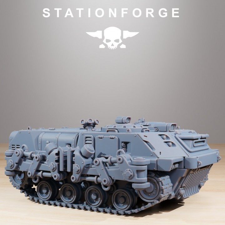 Socratis Predator Tank