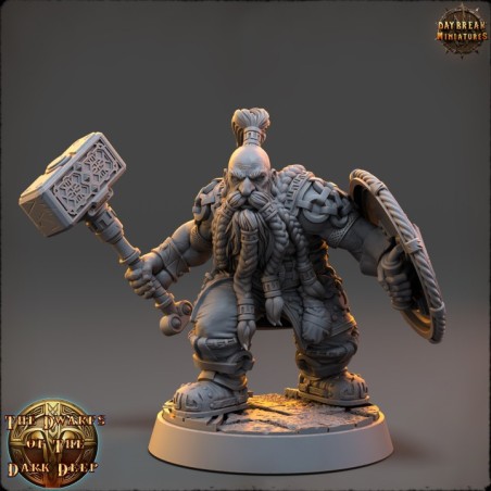 The Dwarfs of The Dark Deep - COMPLETE PACK