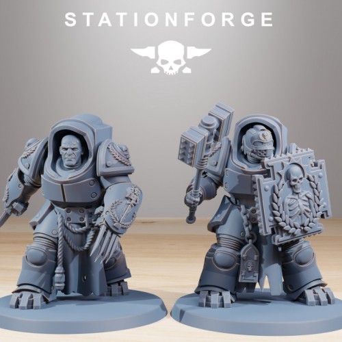 Socratis Vanguard Melee Unit 2