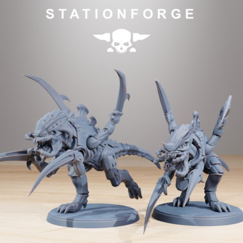 Xenarid Infantry Melee Unit