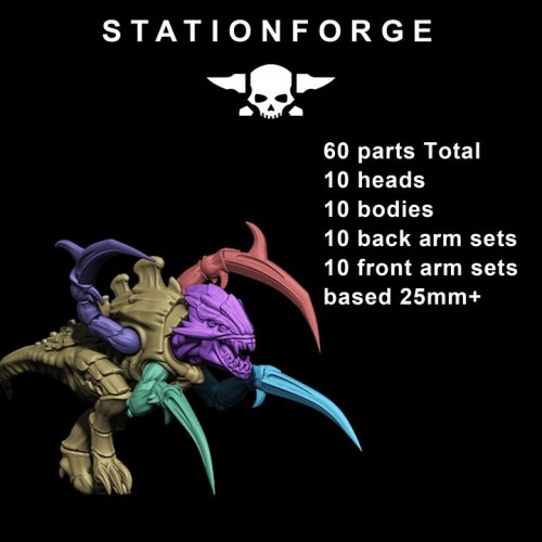 Xenarid Infantry Melee Unit