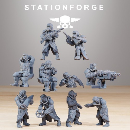 GrimGuard MA Builder Kit