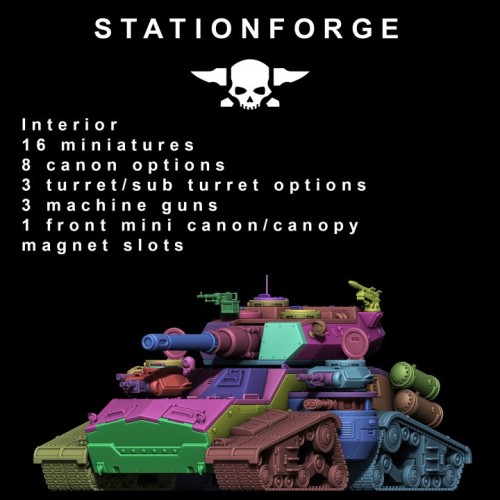 GrimGuard Monolith Builder Kit 2