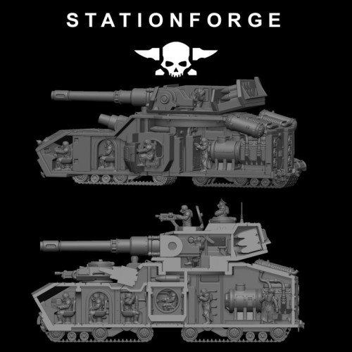 GrimGuard Monolith Builder Kit