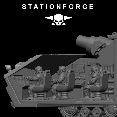 GrimGuard Monolith Builder Kit
