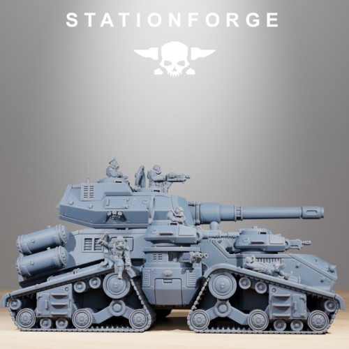 GrimGuard Monolith Builder Kit