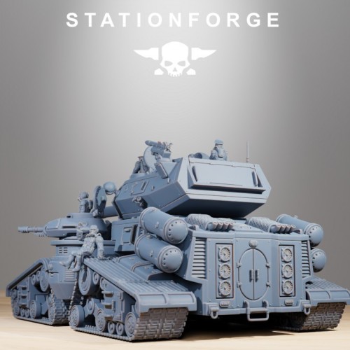 GrimGuard Monolith Builder Kit