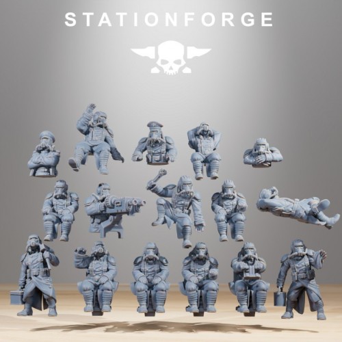 GrimGuard Monolith Builder Kit