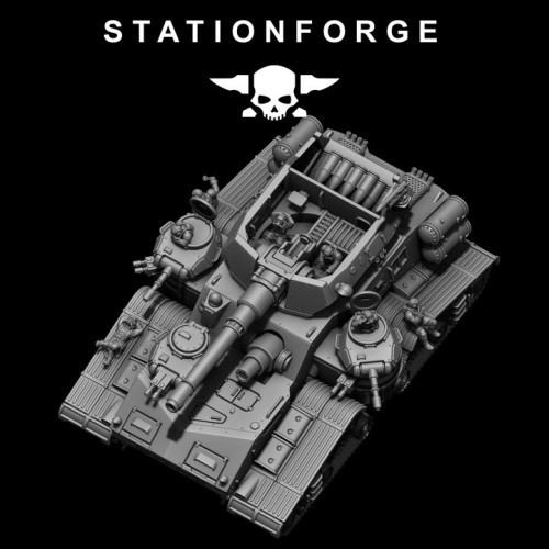 GrimGuard Monolith Builder Kit