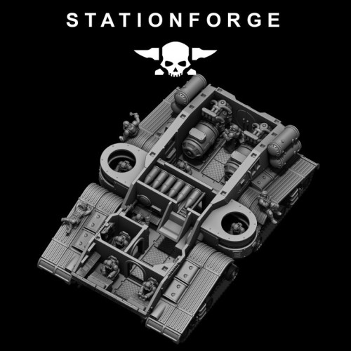 GrimGuard Monolith Builder Kit