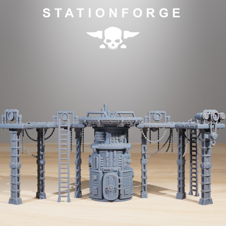 Scavenger Factory Terrain