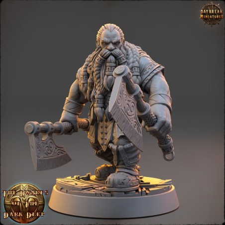 The Dwarfs of The Dark Deep - COMPLETE PACK