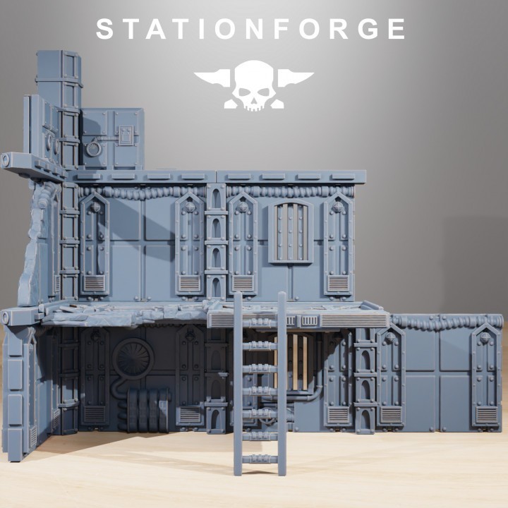 Scavenger Factory Terrain