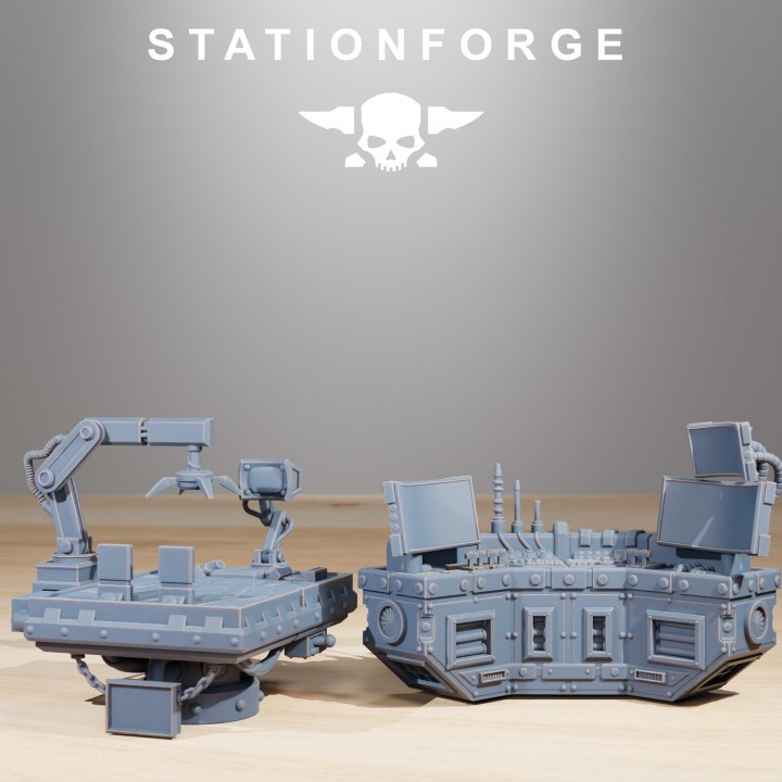Scavenger Factory Terrain
