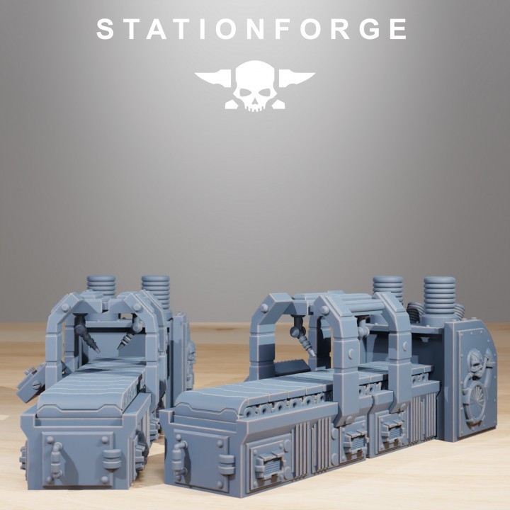 Scavenger Factory Terrain