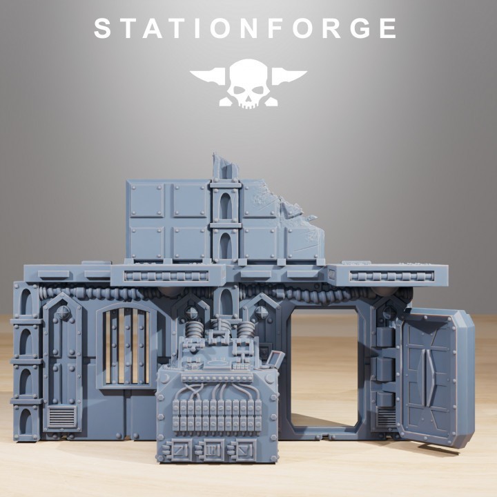 Scavenger Factory Terrain