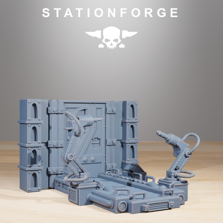 Scavenger Factory Terrain