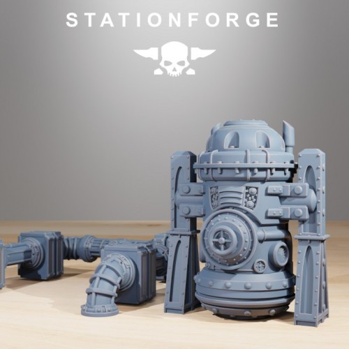 Scavenger Factory Terrain