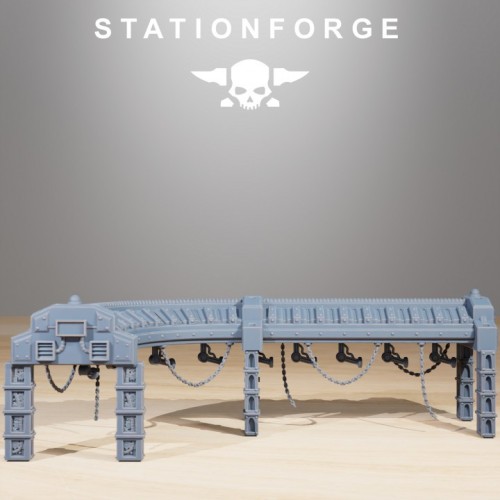 Scavenger Factory Terrain