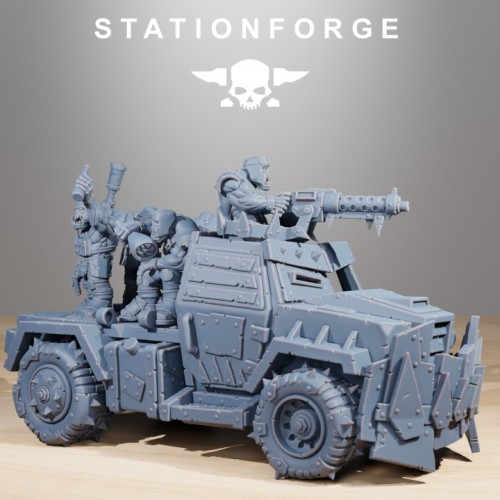 Orkaz Party Wagon