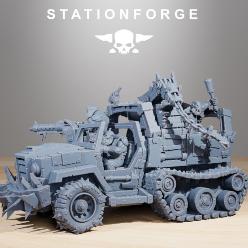 Orkaz Party Wagon