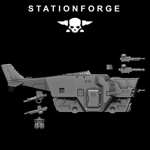 Scavenger Cutlass 2
