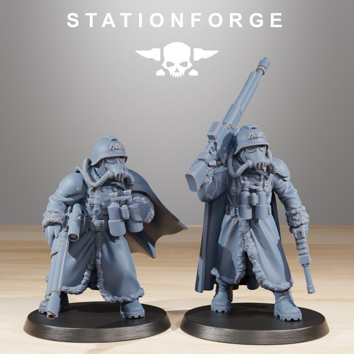 GrimGuard Frostwatch Marksmen