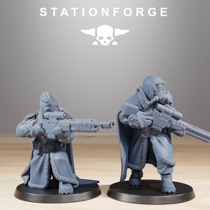 GrimGuard Frostwatch Marksmen