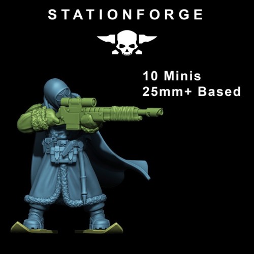 GrimGuard Frostwatch Marksmen