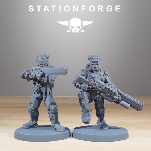 Scavenger Security Patrol