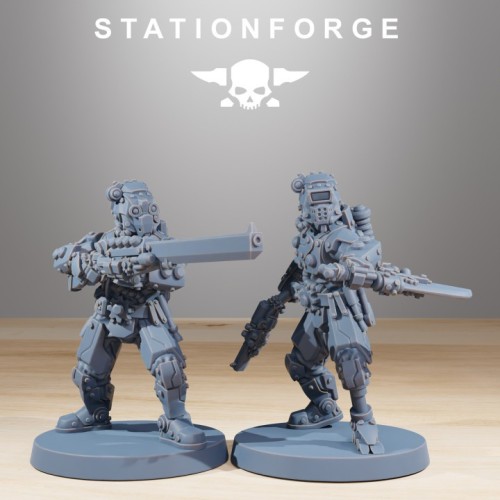 Scavenger Security Patrol