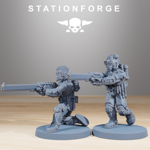 Scavenger Security Patrol