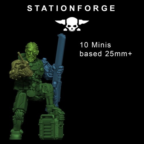 Scavenger Security Patrol