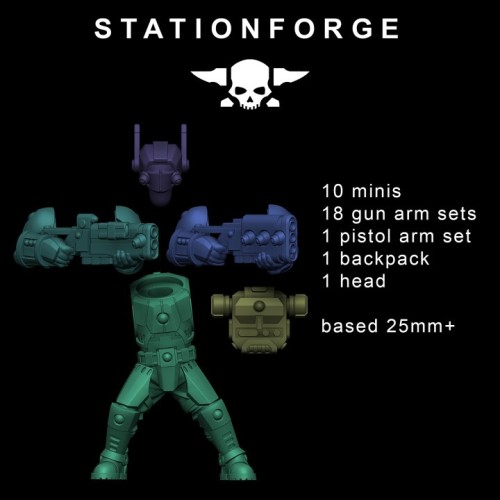 Tarion Clone Infantry
