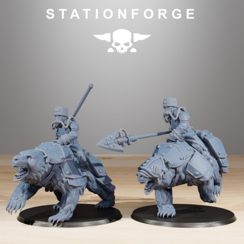 GrimGuard Bear Riders 2