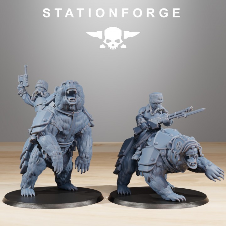 GrimGuard Bear Riders