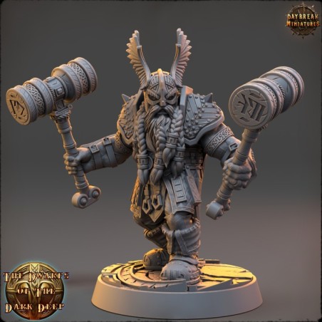 The Dwarfs of The Dark Deep - COMPLETE PACK