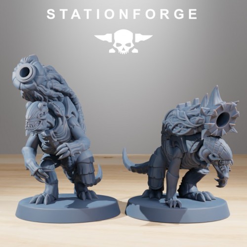 Xenarid Mortars