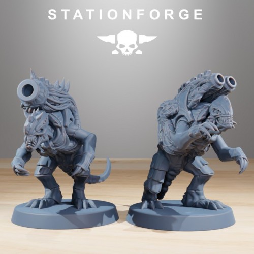 Xenarid Mortars