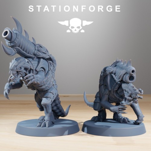 Xenarid Mortars