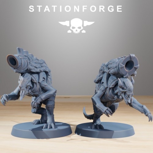 Xenarid Mortars