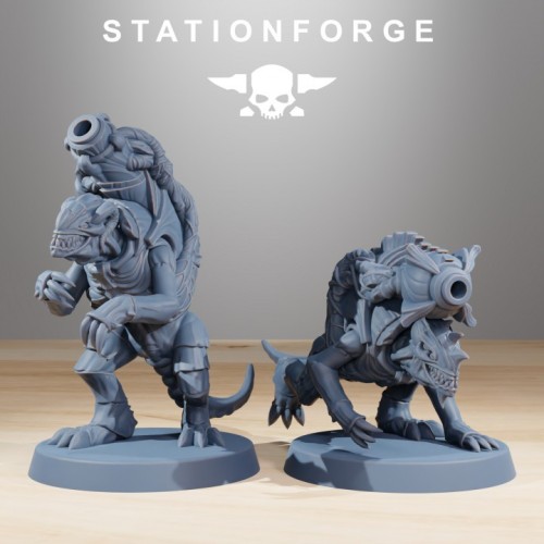 Xenarid Mortars