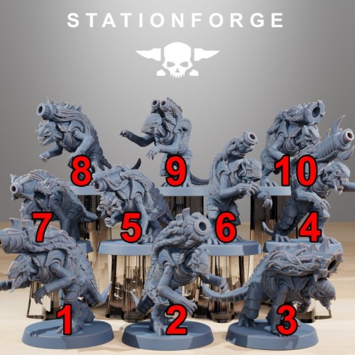 Xenarid Mortars