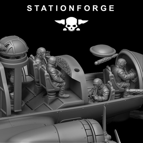 GrimGuard Bomber with Interior 2
