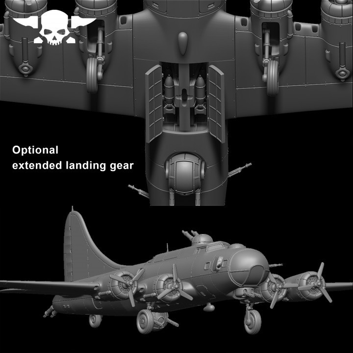 GrimGuard Bomber with Interior