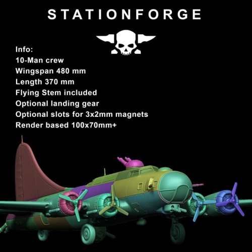 GrimGuard Bomber with Interior