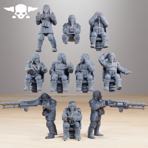 GrimGuard Bomber with Interior