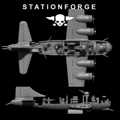 GrimGuard Bomber with Interior
